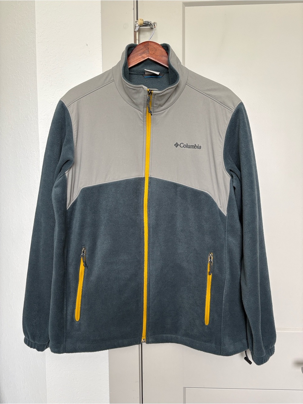 Columbia Men's Basin Trail Fleece Full Zip Jacket Large